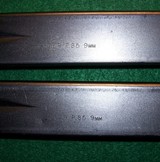 Two Ruger P85 9mm Magazines Clips 32rd - 2 of 8