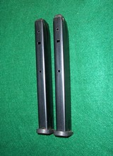 Two Ruger P85 9mm Magazines Clips 32rd - 3 of 8