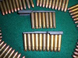 170 Rds M1 .30 Carbine Military Ball Ammo in Stripper Clips Plus 17Rds Tracers - 3 of 5