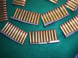 170 Rds M1 .30 Carbine Military Ball Ammo in Stripper Clips Plus 17Rds Tracers - 4 of 5
