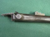 1862 Springfield Percussion Musket Barrel Black Powder Muzzle Loading - 2 of 9