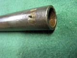 1862 Springfield Percussion Musket Barrel Black Powder Muzzle Loading - 9 of 9
