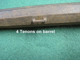 Antique Kentucky Percussion Barrel Black Powder Muzzle Loading - 8 of 12