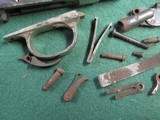 Colt Reproduction 44cal Percussion Pistol 12in barrel Parts Lot ASM Made in Italy - 4 of 10
