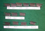 13 Vintage M1 Garand en-bloc clips .30-06 - 7 of 9