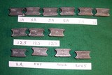 13 Vintage M1 Garand en-bloc clips .30-06 - 5 of 9