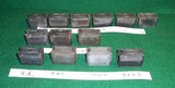 13 Vintage M1 Garand en-bloc clips .30-06 - 6 of 9