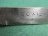 Vintage Large Bowie Knife Carbon Steel Brazil - 5 of 8