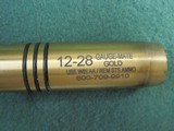 GaugeMate Gold Gauge Adaptors Reduces 12ga to 28ga - 7 of 9