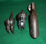 Lot Antique Percusion Pistol Parts Colt Remington - 6 of 7