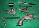 Lot Antique Percusion Pistol Parts Colt Remington - 2 of 7