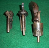 Lot Antique Percusion Pistol Parts Colt Remington - 5 of 7