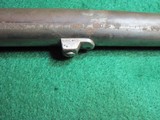 Egyptian Remington Rolling Block Rifle Barrel plus Receiver & Trigger Guard - 7 of 16