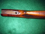 No 1 Remington Rolling Block Rifle Butt Stock + Butt Plate & Rear Swivel - 6 of 12