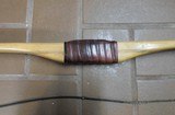 Archery- Vintage Wood Long Bow - 2 of 12