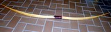 Archery- Vintage Wood Long Bow - 8 of 12