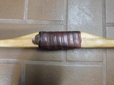 Archery- Vintage Wood Long Bow - 3 of 12