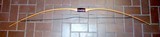 Archery- Vintage Wood Long Bow - 1 of 12