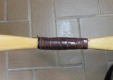Archery- Vintage Wood Long Bow - 4 of 12
