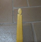 Archery- Vintage Wood Long Bow - 6 of 12