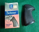Pachmayr Dan Wesson DW-L Pistol Grips A-11 Frame - 1 of 12