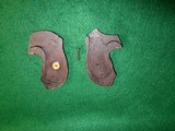 S&W Cocobollo J Frame Square Butt Pistol Grips - 2 of 6