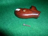 S&W Cocobollo J Frame Square Butt Pistol Grips - 4 of 6