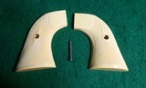1st Model Ruger Vaquero Pistol grips - 1 of 5