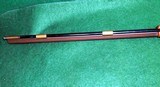 Near Mint CVA 32 cal Squirrel Rifle Muzzle Loading Black Powder Percussion Connecticut Valley Arms - 13 of 13