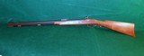 Near Mint CVA 32 cal Squirrel Rifle Muzzle Loading Black Powder Percussion Connecticut Valley Arms - 8 of 13