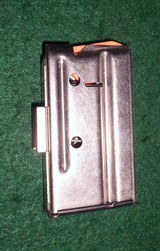 MARLIN MODEL 922M FACTORY MAGAZINE - CLIP - 22 MAGNUM - 5 ROUND - SS BODY NEW OLD STOCK - 2 of 7