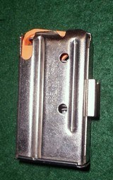 MARLIN MODEL 922M FACTORY MAGAZINE - CLIP - 22 MAGNUM - 5 ROUND - SS BODY NEW OLD STOCK - 1 of 7