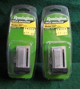 Two Remington Model 597 Magazine 22 LR 10 Rd Clip NEW - 1 of 6