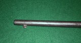 Whitney Kennedy Lever Action Model 1880 Carbine Rifle Barrel 45-60cal - 6 of 11