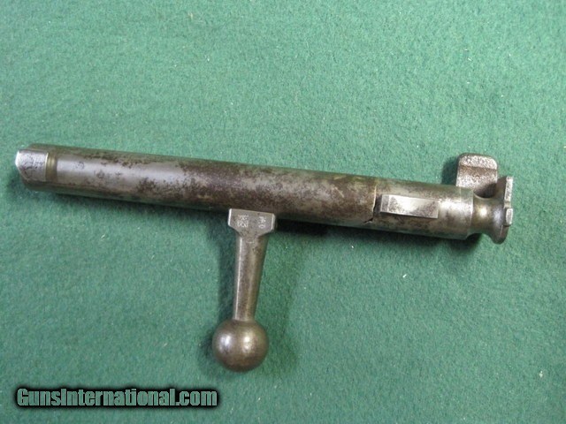 WW1 Era Gew 88 Commission Rifle Bolt with Imperial Eagle