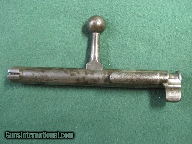 WW1 Era Gew 88 Commission Rifle Bolt with Imperial Eagle