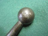 WW1 Era Gew 88 Commission Rifle Bolt with Imperial Eagle - 6 of 8