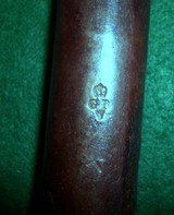 Antique British Brown Bess 75cal Musket Barrel - 2 of 12