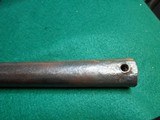 Antique British Brown Bess 75cal Musket Barrel - 12 of 12