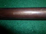 Vintage Stevens late Model 44 Target Rifle Bull Barrel 22 cal LR - 3 of 11