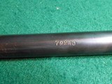 Vintage Stevens late Model 44 Target Rifle Bull Barrel 22 cal LR - 1 of 11