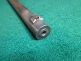 Vintage Stevens late Model 44 Target Rifle Bull Barrel 22 cal LR - 6 of 11