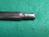 Vintage Stevens late Model 44 Target Rifle Bull Barrel 22 cal LR - 7 of 11
