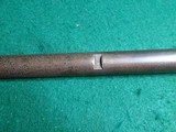 Vintage Stevens late Model 44 Target Rifle Bull Barrel 22 cal LR - 4 of 11