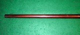Vintage Stevens late Model 44 Target Rifle Bull Barrel 22 cal LR - 11 of 11
