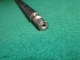 Vintage Stevens late Model 44 Target Rifle Bull Barrel 22 cal LR - 8 of 11