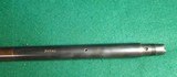 Vintage Stevens late Model 44 Target Rifle Bull Barrel 22 cal LR - 10 of 11