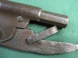 Antique Blacksmith Made 45cal Set Gun Animal Trap Trapper Gun - 11 of 13