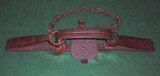 Very Old Large Blacksmith Made Bear Trap 30 inches - 5 of 10