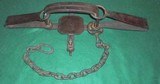 Very Old Large Blacksmith Made Bear Trap 30 inches - 2 of 10